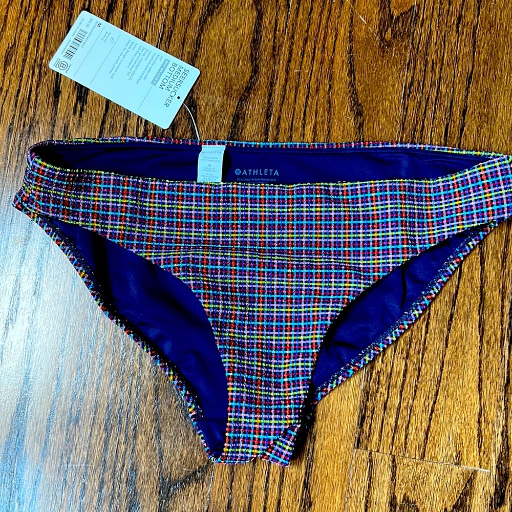 Athleta Swimsuit Bottom, new